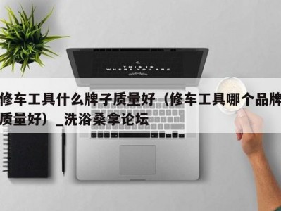 昆明修车工具什么牌子质量好（修车工具哪个品牌质量好）_洗浴桑拿论坛