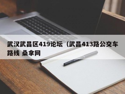 昆明武汉武昌区419论坛（武昌413路公交车路线 桑拿网