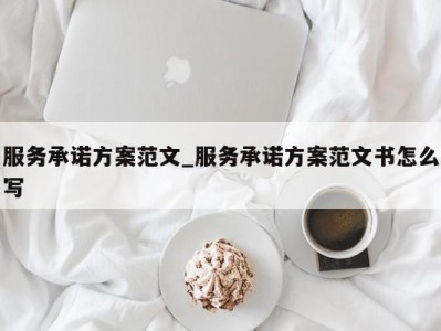 昆明服务承诺方案范文_服务承诺方案范文书怎么写 